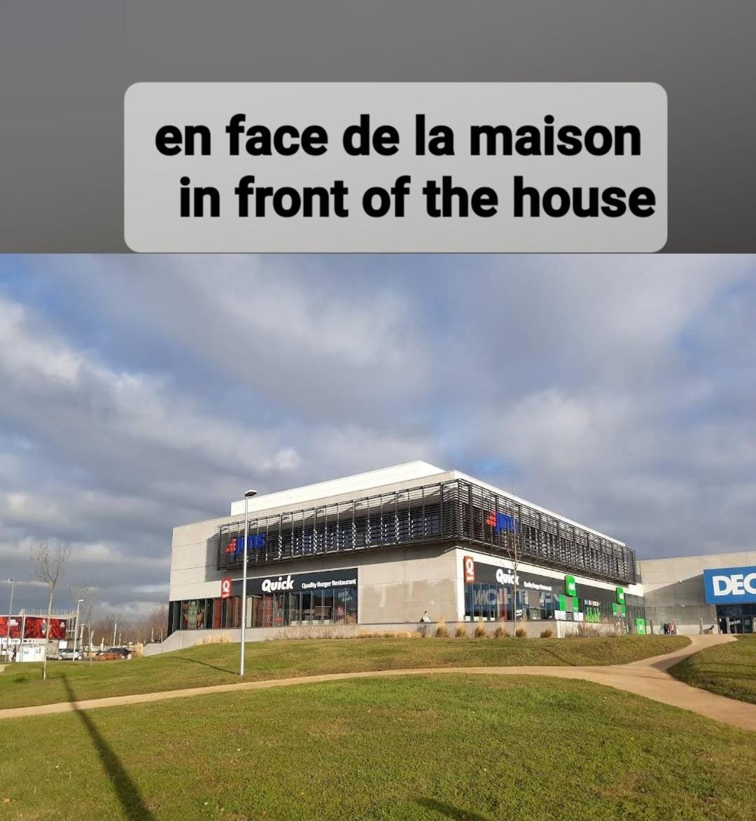 Private Studio Brussels Airport Esterno foto